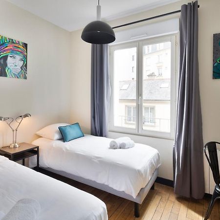 Le Brooklyn - Inspiration Us A Deux Pas Des Quais Lägenhet Rennes Exteriör bild